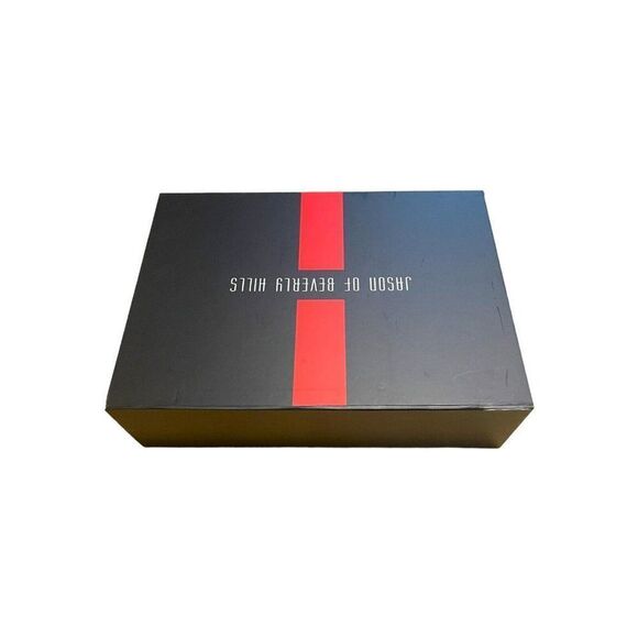 Jason of Beverly Hills Empty Box Magnetic 14.5”x10.5”x4.25” Purse Shoes Storage - Picture 3 of 9